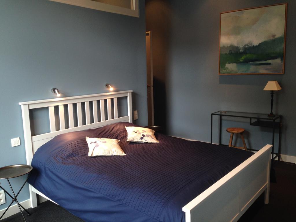B&B Le Seize Brüksel Oda fotoğraf